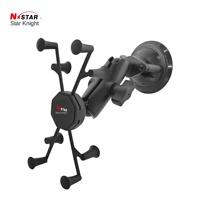 Support universel pour tablette 7-8 pouces, fixation sur appuie-tête, fixation par gravité, durable, surface en verre, stock direct du fabricant