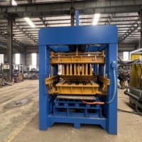 Machine de moulage de produits en ciment QT8-15 pour les fabricants de matériaux de construction