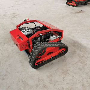 Tondeuse à pente télécommandée conservation <span class=keywords><strong>de</strong></span> l'eau remblai équipement <span class=keywords><strong>de</strong></span> tonte <span class=keywords><strong>de</strong></span> pente remblai tondeuse à chenilles à essence - Product Image 6