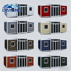 <span class=keywords><strong>Maison</strong></span> de plage préfabriquée extensible, cabane de montagne hors réseau, <span class=keywords><strong>maison</strong></span> conteneur à panneaux sandwich autonome à énergie solaire avec certification CE - Product Image 4