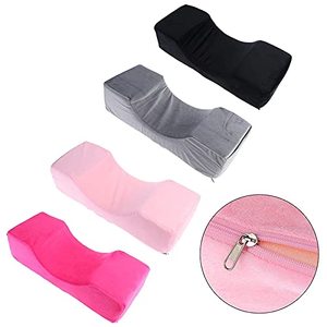 Almohada de Extensión de Pestañas Sostenible de Cuatro Colores, Almohada Suave para Pestañas con Soporte para el Cuello para Salón de Belleza y Maquillaje - Product Image 2