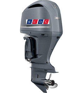 Nuevo motor fueraborda Yamahas F300DETX de 4 tiempos, arranque Manual de combustible de gasolina eléctrico japonés para uso marino y en barcos - Product Image 2