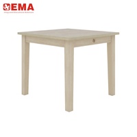 Table moderne pour tout-petits de l'usine EMA Bureau d'étude de lecture sensorielle pour enfants Bureau d'école en bois pour enfants