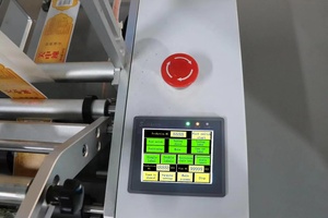 Nhỏ nhãn hiệu bán tự động Máy dán nhãn cho chai tròn - Product Image 2