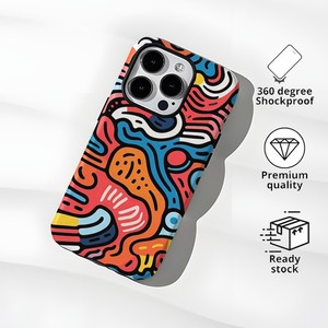 Wholesale <strong>Sublimation</strong> Phone <strong>Cases</strong> <strong>for</strong> <strong>iPhone</strong> 16 15 14 13 12 11 Pro Max 7 8 Plus SE <strong>Soft</strong> TPU+ Hard PC Anti-Slip Print Heat Press - Product Image 4