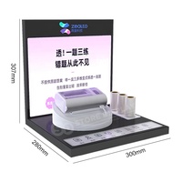 Exhibidor Acrílico Inteligente para Productos Electrónicos, Anti-Robo, Interactivo, para Tiendas Digitales, Exhibidor de Audio