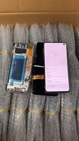 Écran LCD d'origine pour Samsung S10 Plus S20+ S21+ S22+ S23+ S24+ avec cadre Écran tactile pour téléphone portable S8/S9/S10 Écrans LCD