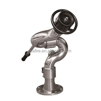 Canon miniature lanceur de mousse avec volant de commande PS pour la lutte contre les incendies