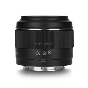 YONGNUO mise au point automatique Yn50mm F1.8S DA DSM objectif de caméra pour <span class=keywords><strong>Sony</strong></span> objectif principal automatique 7 lames Photo vidéo prise de vue objectif Minolta 50mm - Product Image 6