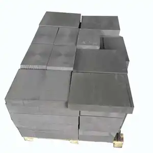 Produits en graphite moulé à haute densité pour l'industrie de la coulée de cuivre et le bloc de graphite