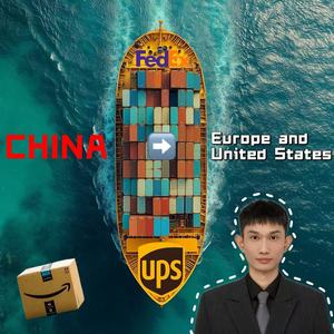 Trung quốc quốc tế hậu cần ca + Chúng tôi đại dương vận chuyển hàng hóa giao nhận + miễn thuế hải quan giải phóng mặt bằng và giao hàng DDP đến cửa dịch vụ - Product Image 3