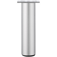 Pied de meuble réglable en alliage d'aluminium, support réglable pour meuble TV, pied de support réglable pour armoire, pied de meuble