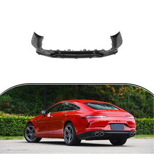 Diffuseur de pare-chocs arrière en carbone sec compatible avec Mercedes-Benz <span class=keywords><strong>AMG</strong></span> <span class=keywords><strong>GT</strong></span> 53 54 <span class=keywords><strong>55</strong></span> 19UP - Product Image 1