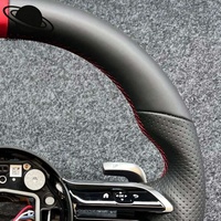 Nouveau volant en cuir pour Mercedes-Benz pour les modèles W223/W213/206/W222/GLC/X253/C253/CLA W117 GLE/CLS avec matériaux PU/PVC
