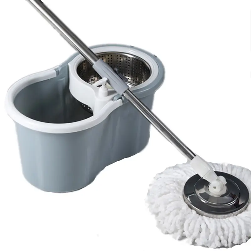 Wholesale 360 spinning mop and bucket for cleaning moping bucket set