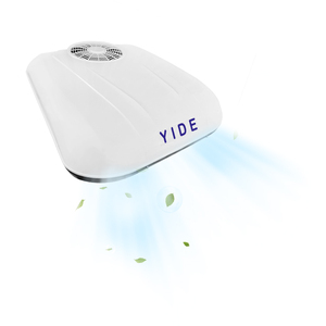 Aire Acondicionado Eléctrico Silencioso de 24V para Cabina Dividida, con Función de Calefacción y Refrigeración, para Camiones Pesados, Furgonetas, Camping y Construcción - Product Image 3