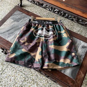 Shorts de sport pour homme style <span class=keywords><strong>Corteiz</strong></span>, séchage rapide, en mesh, pour basketball, taille élastique, color block, streetwear, décontracté, pour la course à pied - Product Image 5