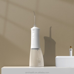 Irrigatore Orale Dentale con Serbatoio d'Acqua da 350ml, Impermeabile IPX7, 4 Modalità di Funzionamento, Idropulsore Elettrico Portatile - Product Image 5