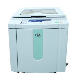 Duplicateur numérique haute vitesse A4 Riso RZ370CN reconditionné de qualité supérieure, fournisseur de confiance de machines d'impression, offrant 130 ppm - Product Image 1