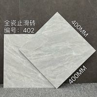 Usine Foshan Carreaux de porcelaine en céramique au design moderne Revêtement de sol mat rustique antidérapant Cuisine Salle de bain Carreaux de sol 400X400mm