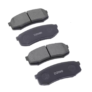 Venta al por mayor repuestos de coche pastillas de freno de cerámica Oe 04465 para Hilux - Product Image 3