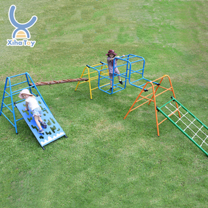 XIHA maternelle extérieur grande combinaison d'entraînement physique cadre d'<span class=keywords><strong>escalade</strong></span> préscolaire enfants <span class=keywords><strong>poutre</strong></span> d'équilibre échelle d'<span class=keywords><strong>escalade</strong></span> - Product Image 6