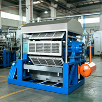 Ideeën voor kleine ondernemingen: Afvalpapierrecycling, machines voor het maken van eierdozen, fabrieksprijs