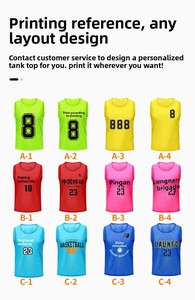 Gilet d'entraînement <span class=keywords><strong>de</strong></span> football unisexe <span class=keywords><strong>grande</strong></span> <span class=keywords><strong>taille</strong></span> en nylon/cachemire à imprimé maille large pour activités <span class=keywords><strong>de</strong></span> team building transfrontalières - Product Image 5