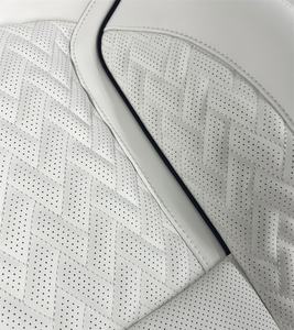 Funda de Asiento de Coche de Cuero Nappa Blanco Personalizada, Reemplazo Completo para <span class=keywords><strong>BMW</strong></span> Serie 7 - Product Image 5