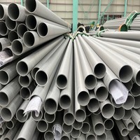 Tubería Industrial Soldada de Acero Inoxidable Ferrítico 409L 410S 436L 439 441 443 444, Tubo Redondo Resistente a Altas Temperaturas