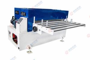 स्टील प्लेट लेवलिंग मशीन धातु शीट कोइल स्लेट काटने वाली फ्लैटनिंग सीधे मशीन - Product Image 2