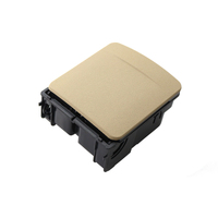 Accoudoir de console centrale arrière noir/beige pour VW Jetta MK5 Golf MK6 1K0862532F