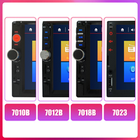 7010B 7012B 7018B 7023 Écran tactile 7 "Autoradio Double Din Full Touch Car Mp5 Player Car Mp5 Player Car Mp5 Dvd Player Android Mp5 Player