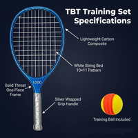Raquette de badminton TYPTI 2026 nouvelle génération, silencieuse, anti-bruit, de pointe, en fibre de carbone et nylon, vente chaude