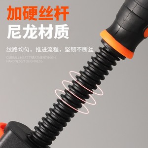 Abrazadera en G Jin Chengtai de Nylon para Carpintería, 50mm 70mm, Herramienta de Sujeción Ajustable - Product Image 3