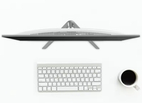 19Inch 21.5Inch Desktop Pc All in One White Computer Set All-In-One Pc for Business Gaming Setup All in One