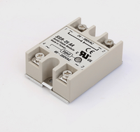 SSR-25DA Relay Solid State Fase Tunggal SSR-25AA Relay Solid State Kecil