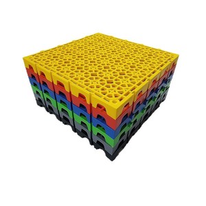 Huixin Ground Grating Car Wash Mat Drainage Board Rectangle Interlocking Waterproof Outdoor Flooring - Product Image 3