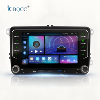 Autoradio Android BQCC 7 pouces avec GPS, Android Auto et Wi-Fi compatible pour les modèles (VW CC Passat Polo Golf) - Système multimédia pour véhicule