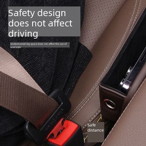PU da sang trọng xe Ghế bên tổ chức phổ hộp lưu trữ với cốc chủ chỗ ngồi khoảng cách phụ - Product Image 4