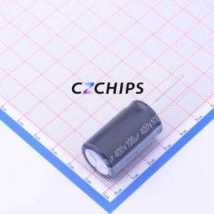 ตัวเก็บประจุอิเล็กโทรไลต์อะลูมิเนียมแบบ Through-Hole รุ่น EWH2GM101M30OT ขนาด D18xL30 มม. 100uF 20% 400V 532mA-120Hz - Product Image 1