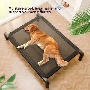 Winter Solid Carton <span class=keywords><strong>Dog</strong></span> Marching Bed Umwelt freundliche feuchtigkeit beständige abnehmbare wasch bare Mesh Fabric Pet Floor Kennel für große kleine - Product Image 2