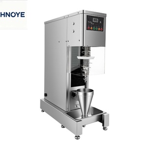 Macchina Automatica per Gelato Soft Serve con Miscelatore per <span class=keywords><strong>Frutta</strong></span>, Acqua, Latte e Noci per Negozi Alimentari - Product Image 2
