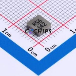 0518CDMCCDS-R56MC ตัวเหนี่ยวนำไฟฟ้าแบบ SMD, 5.4x5.2 มม. ( ค่าความเหนี่ยวนำ: 560nH ) ( ความแม่นยำ: 20% กระแสไฟฟ้าที่กำหนด: 12.5A ) - Product Image 1