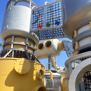 Bán Chạy Nhất Bền Nylon Trẻ Em Sân Chơi Thiết Bị Ngoài Trời Thương Mại Mềm Chơi Khu Vực Trực Tiếp Từ Nhà Máy Cho Vui Chơi Giải Trí Công Viên - Product Image 4