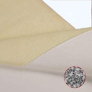 Membrane ignifuge en aramide spunlace 3D laminé PTFE certifiée EN469, tissu imperméable et respirant pour vêtements de travail - Product Image 4