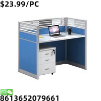 Bureau de travail en métal au design moderne Mobilier de bureau de direction BOSS Table