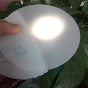 RINA TECH PMMA Diffuser Plate 1mm Custom Size Single-sided Frosted 60% <b>Light</b> Transmittance for <b>LED</b> Panel <b>Light</b> - Product Image 5