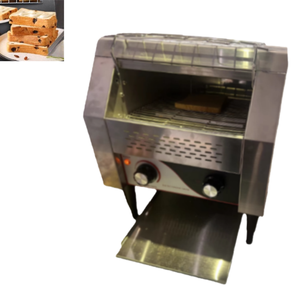 Stainless Steel Conveyor Toaster Machine Commercial Bakery Equipment With Adjustable Temperature Control - Product Image 5