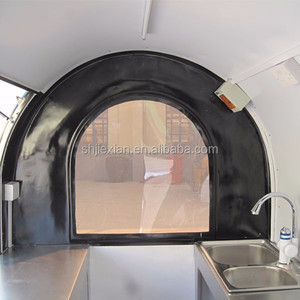 Camion de restauration mobile avec équipement de cuisine complet pour burgers, café, hot-dogs, pizzas et bar à café - Product Image 6